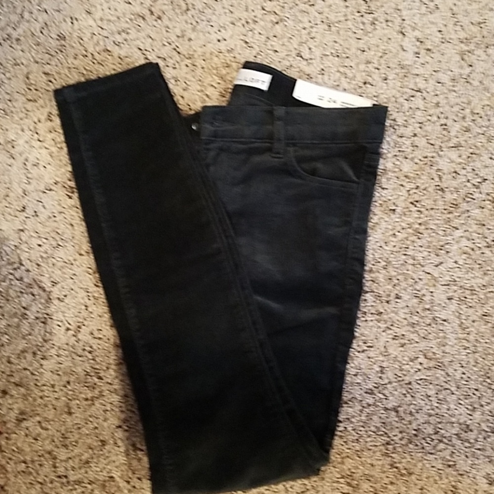 Loft corduroy pants NWT